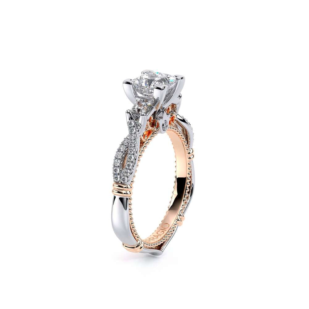 Parisian-129p-18k Two Tone Princess