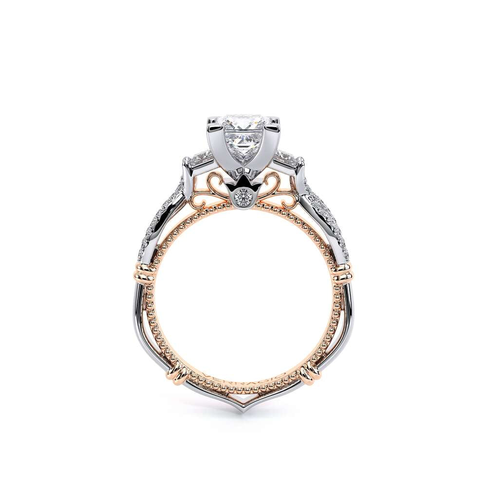 Parisian-129p-18k Two Tone Princess