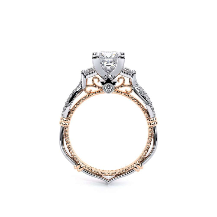 Parisian-129p-18k Two Tone Princess