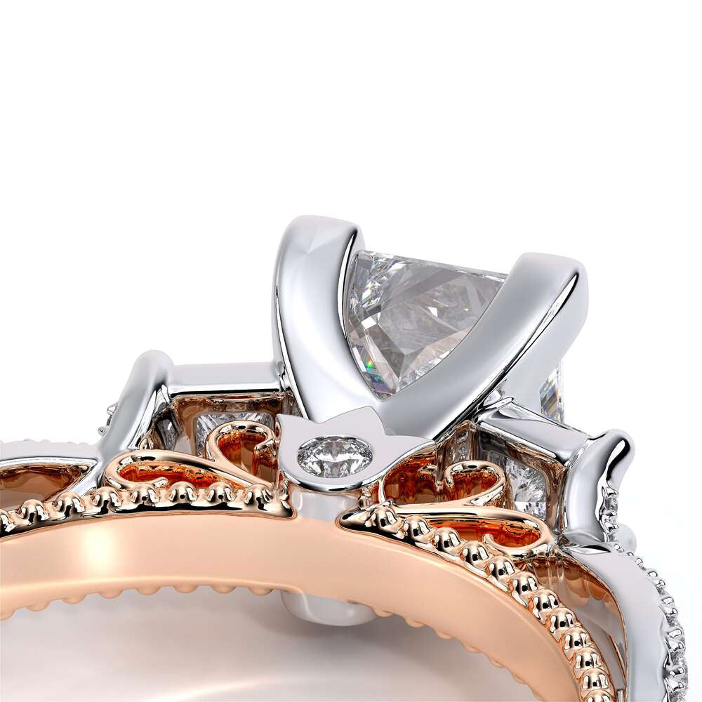Parisian-129p-18k Two Tone Princess
