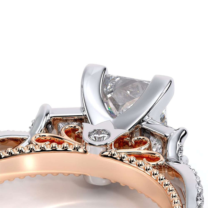 Parisian-129p-18k Two Tone Princess