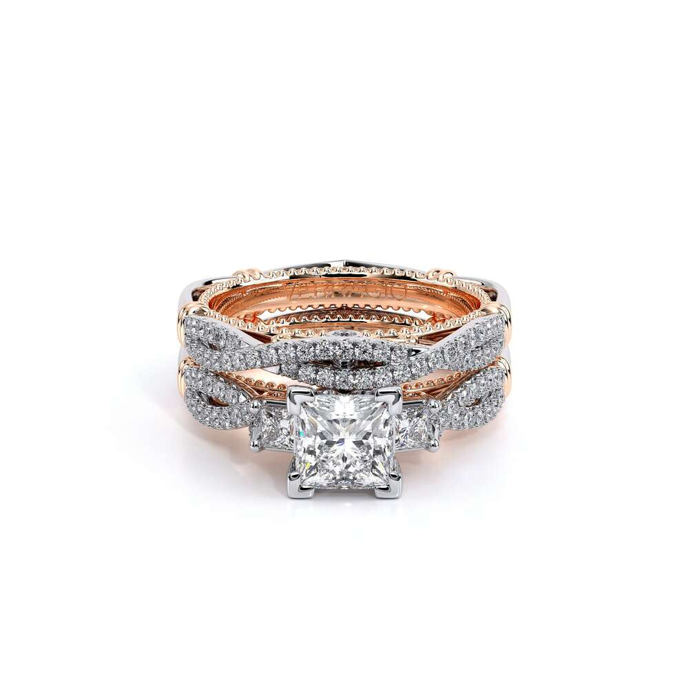 Parisian-129p-18k Two Tone Princess