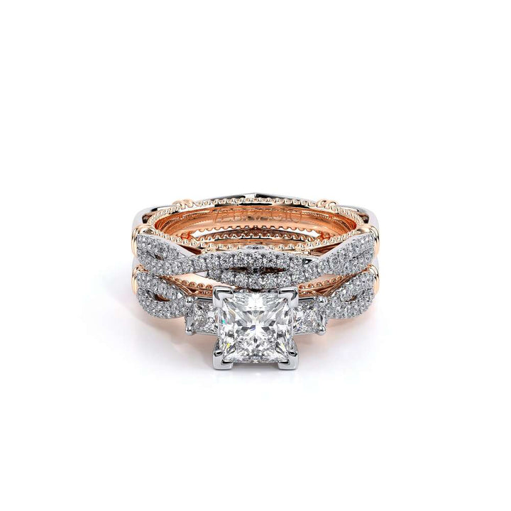 Parisian-129p-18k Two Tone Princess