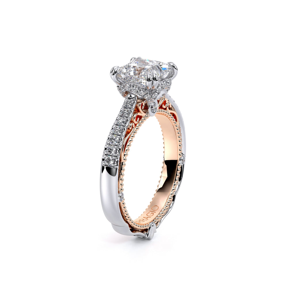 Venetian-5052-14k Two Tone Princess