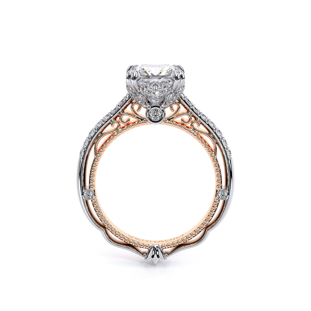 Venetian-5052-14k Two Tone Princess