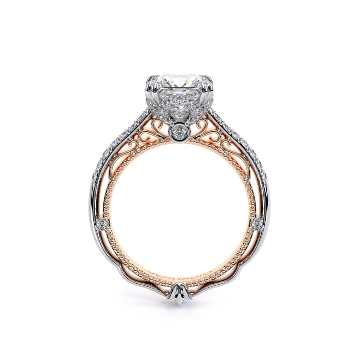 Venetian-5052-14k Two Tone Princess