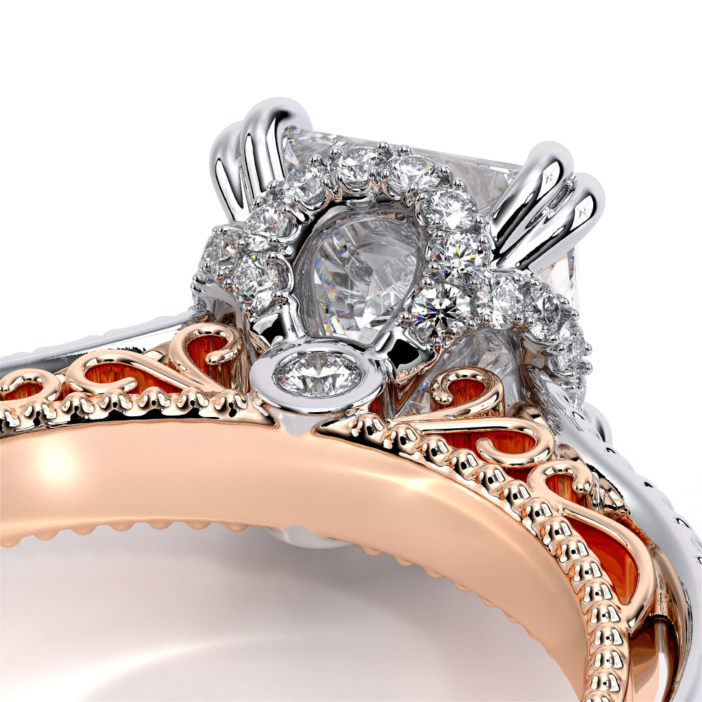 Venetian-5052-14k Two Tone Princess