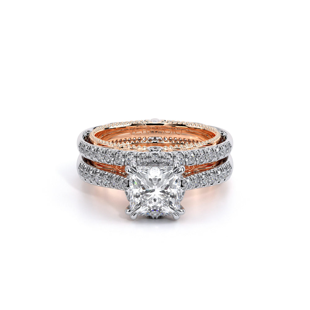 Venetian-5052-14k Two Tone Princess
