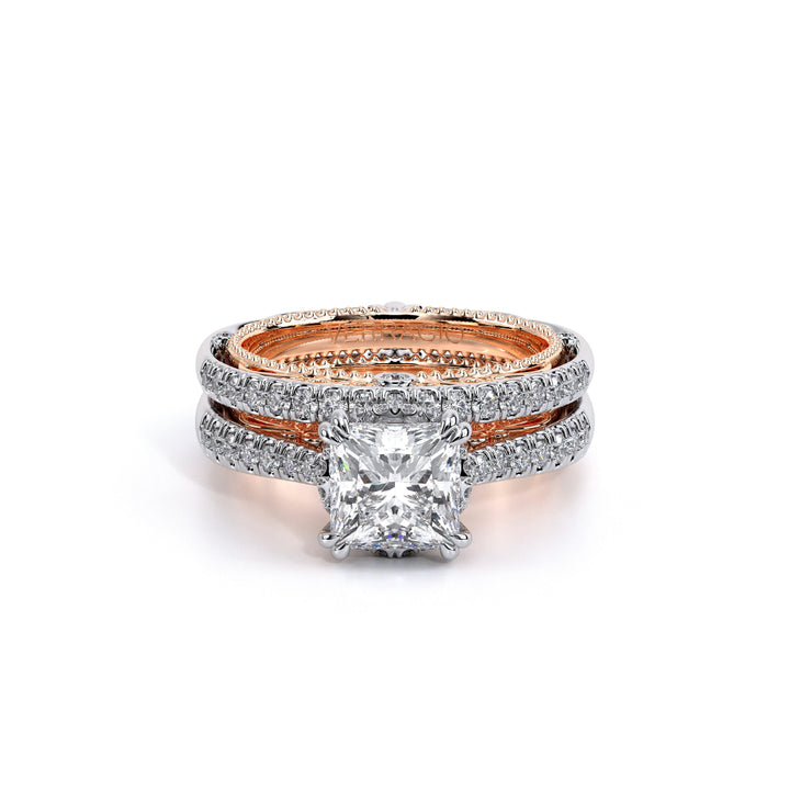 Venetian-5052-14k Two Tone Princess