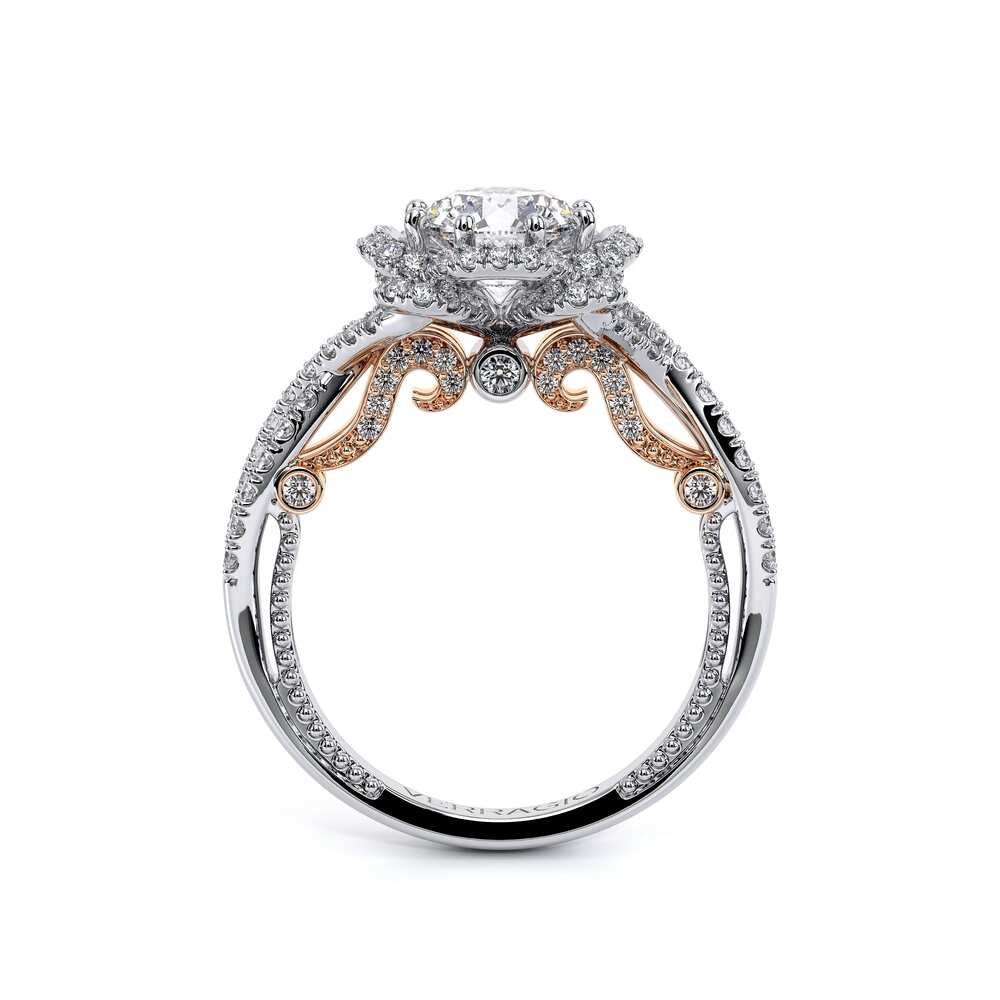 Insignia-7087r-18k Two Tone Round