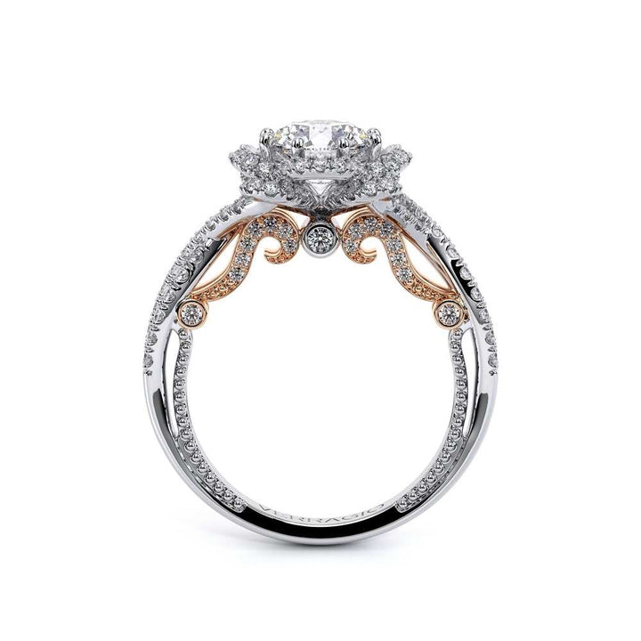 Insignia-7087r-18k Two Tone Round