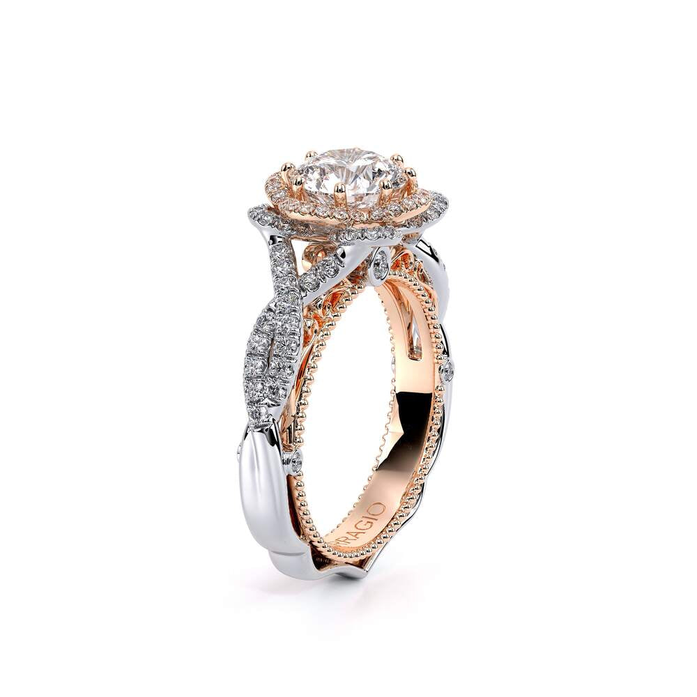 Venetian-5051r-14k Two Tone Round