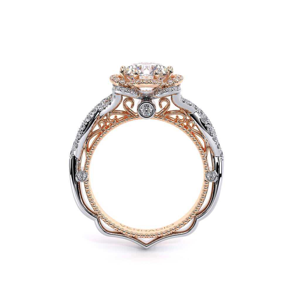 Venetian-5051r-14k Two Tone Round