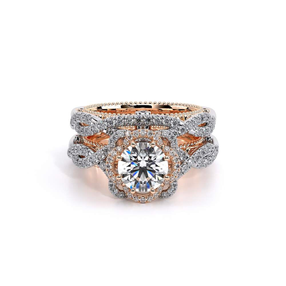 Venetian-5051r-14k Two Tone Round
