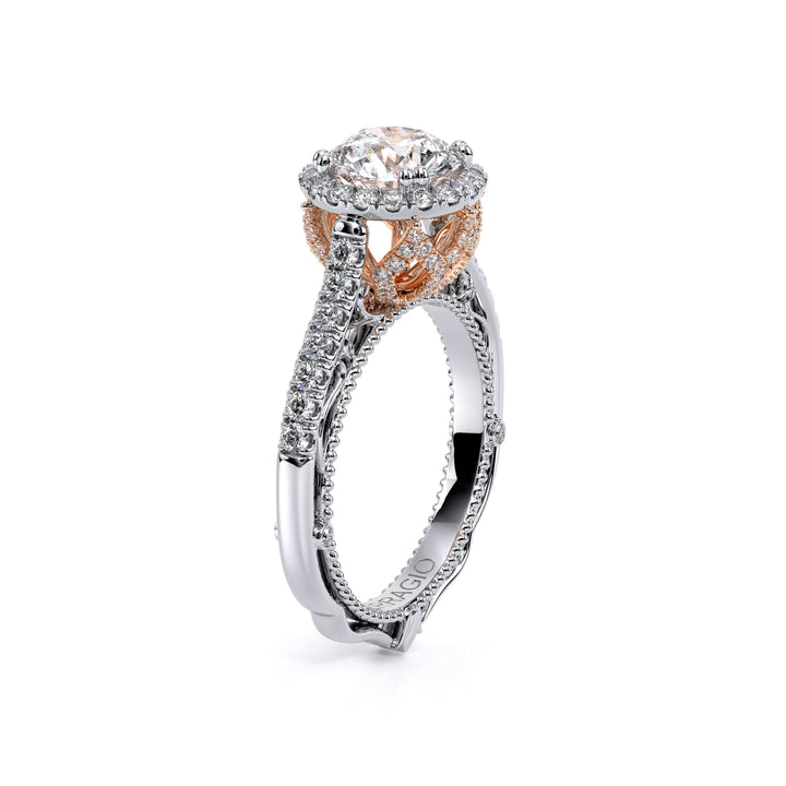 Venetian-5061r-18k Two Tone Round