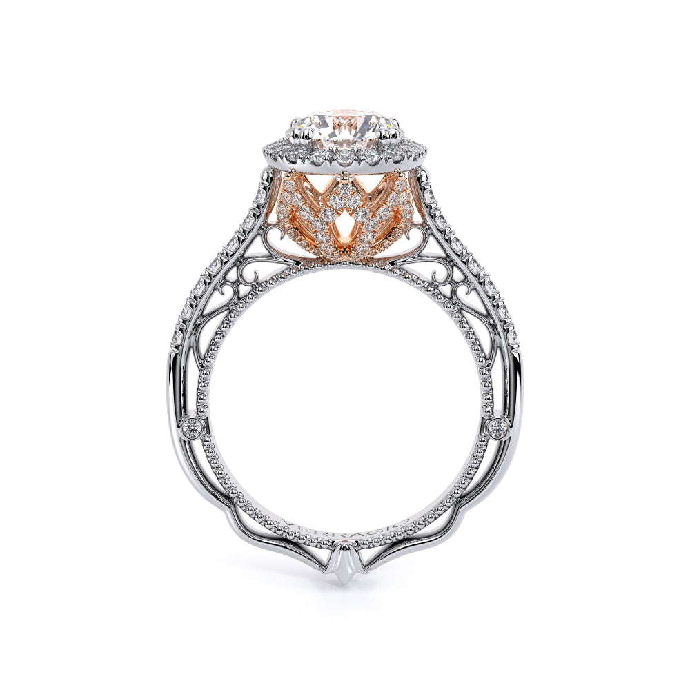 Venetian-5061r-18k Two Tone Round