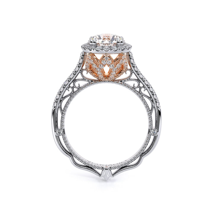 Venetian-5061r-18k Two Tone Round