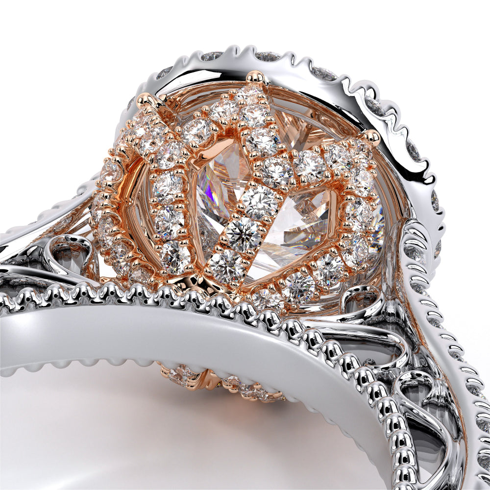 Venetian-5061r-18k Two Tone Round