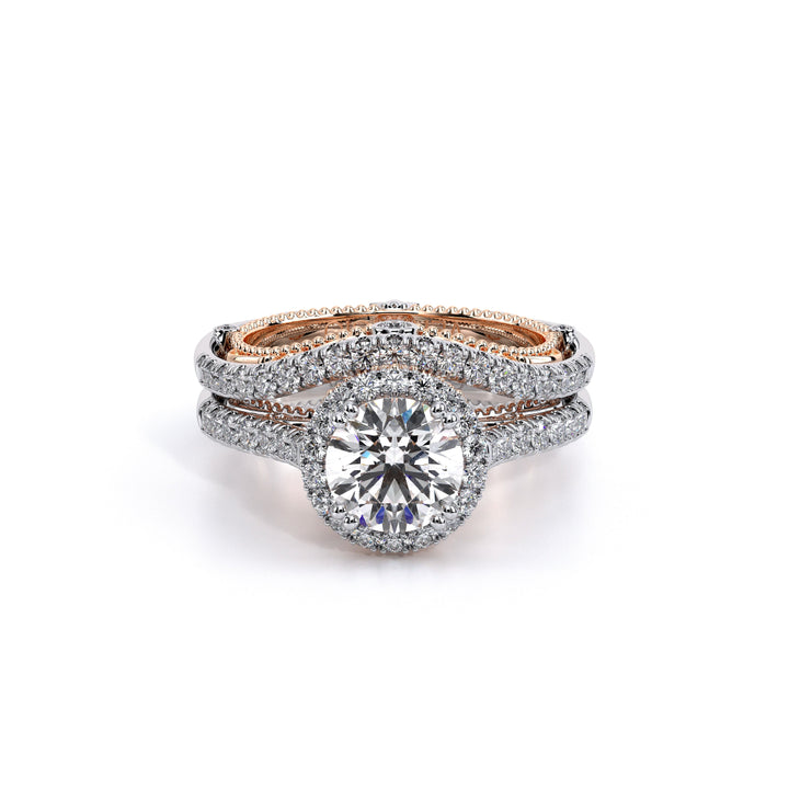 Venetian-5061r-18k Two Tone Round
