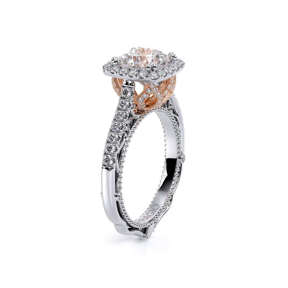 Venetian-5061cu-18k Two Tone Cushion
