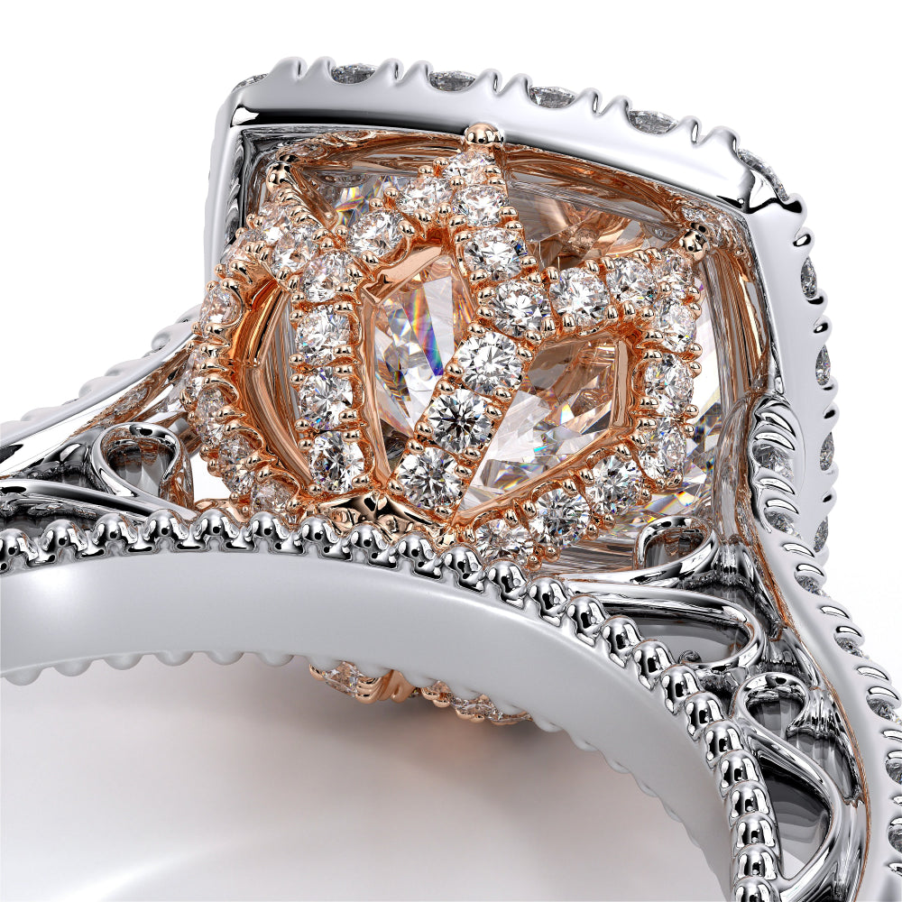Venetian-5061cu-18k Two Tone Cushion