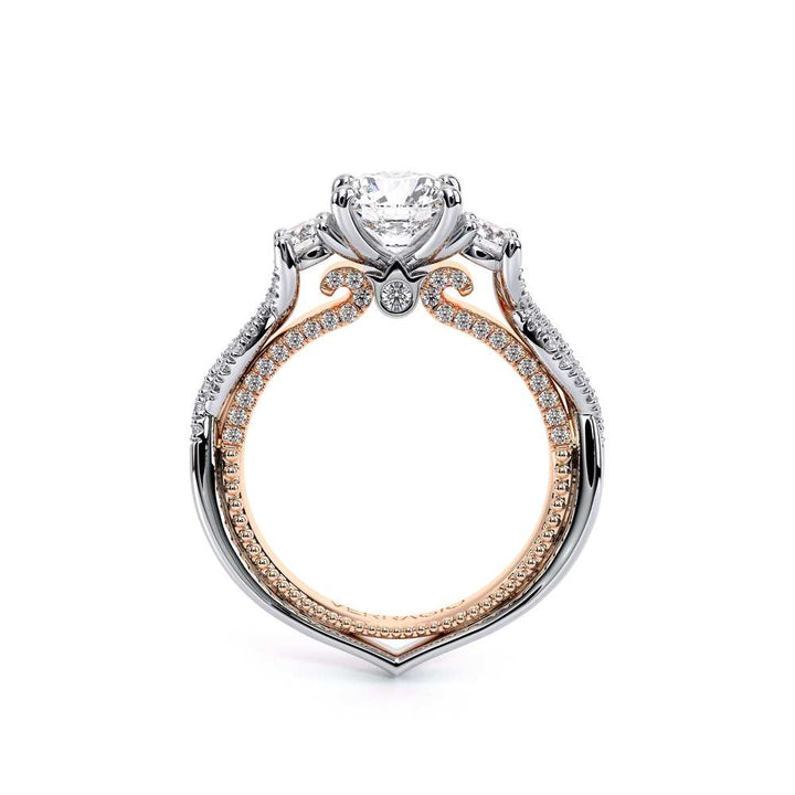 Couture-0450r-18k Two Tone Round