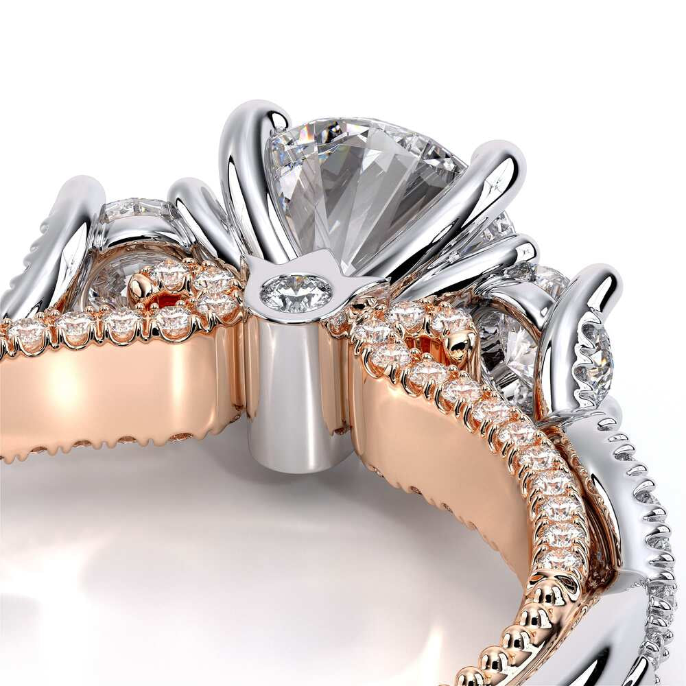 Couture-0450r-18k Two Tone Round