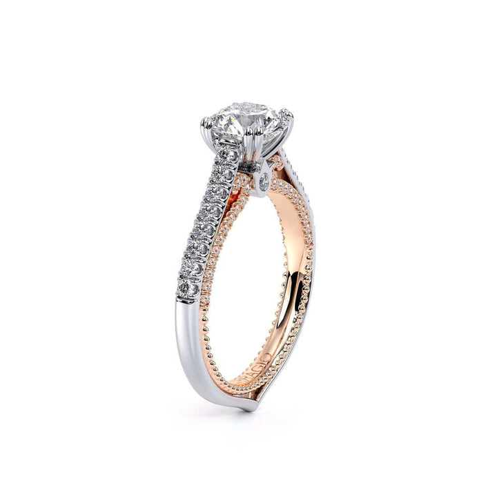 Couture-0452r-18k Two Tone Round