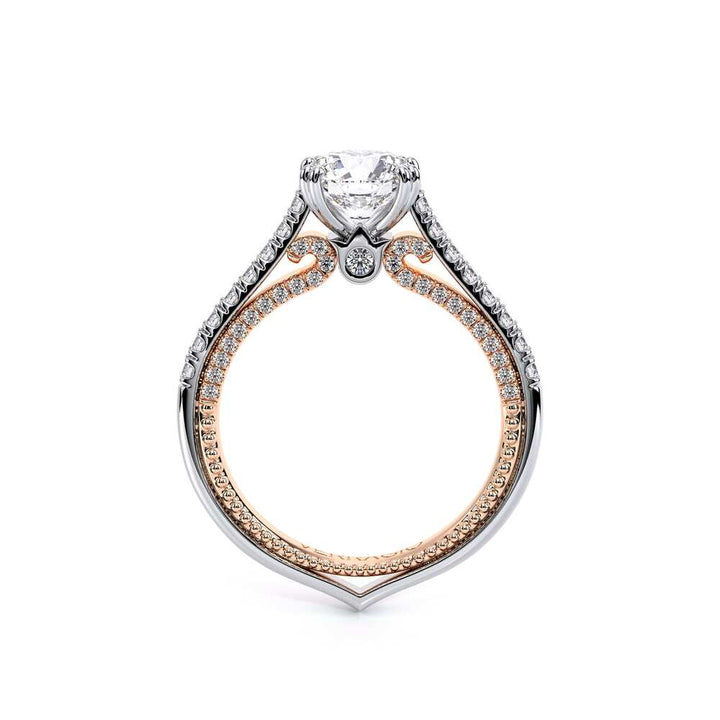 Couture-0452r-18k Two Tone Round