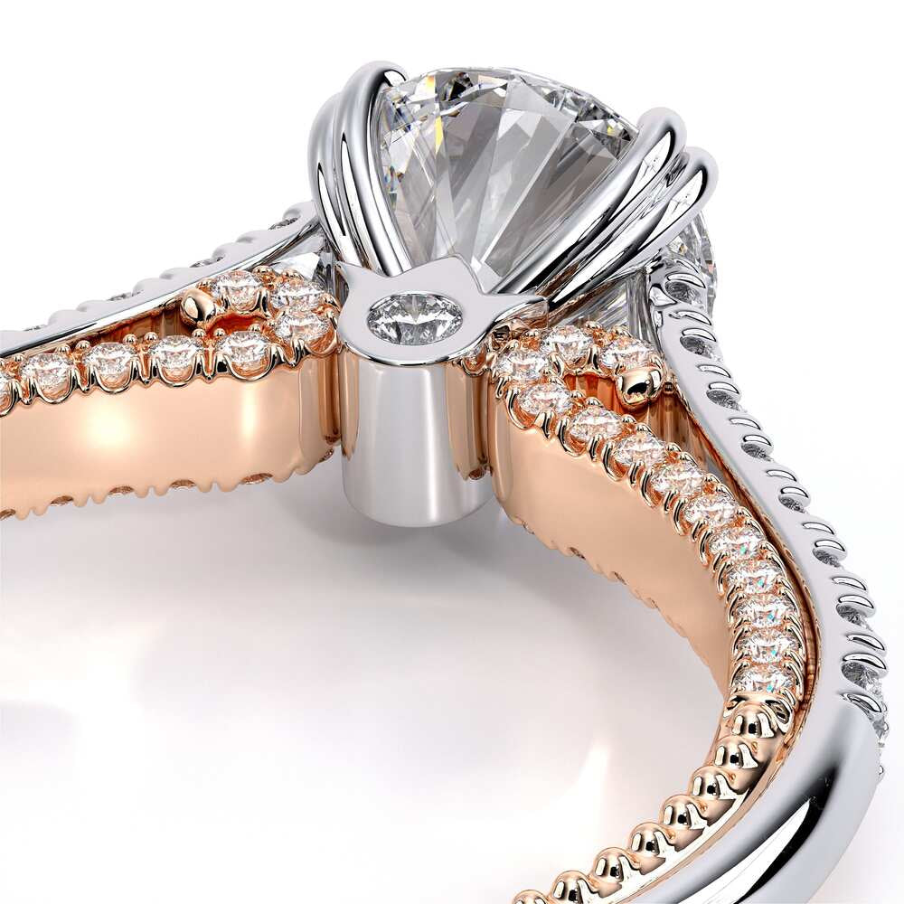 Couture-0452r-18k Two Tone Round
