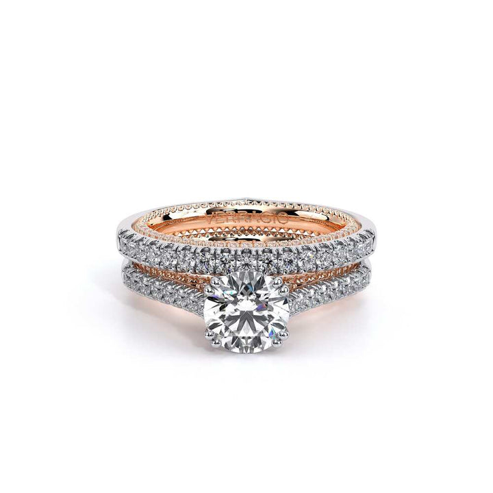 Couture-0452r-18k Two Tone Round