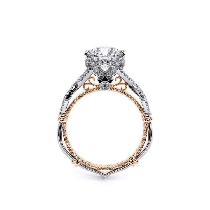 Parisian-153r-18k Two Tone Round