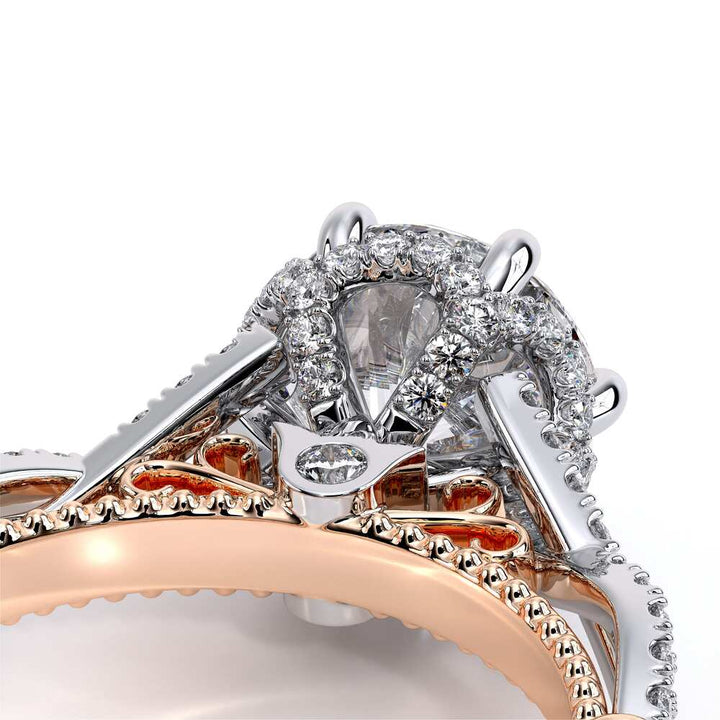 Parisian-153r-18k Two Tone Round