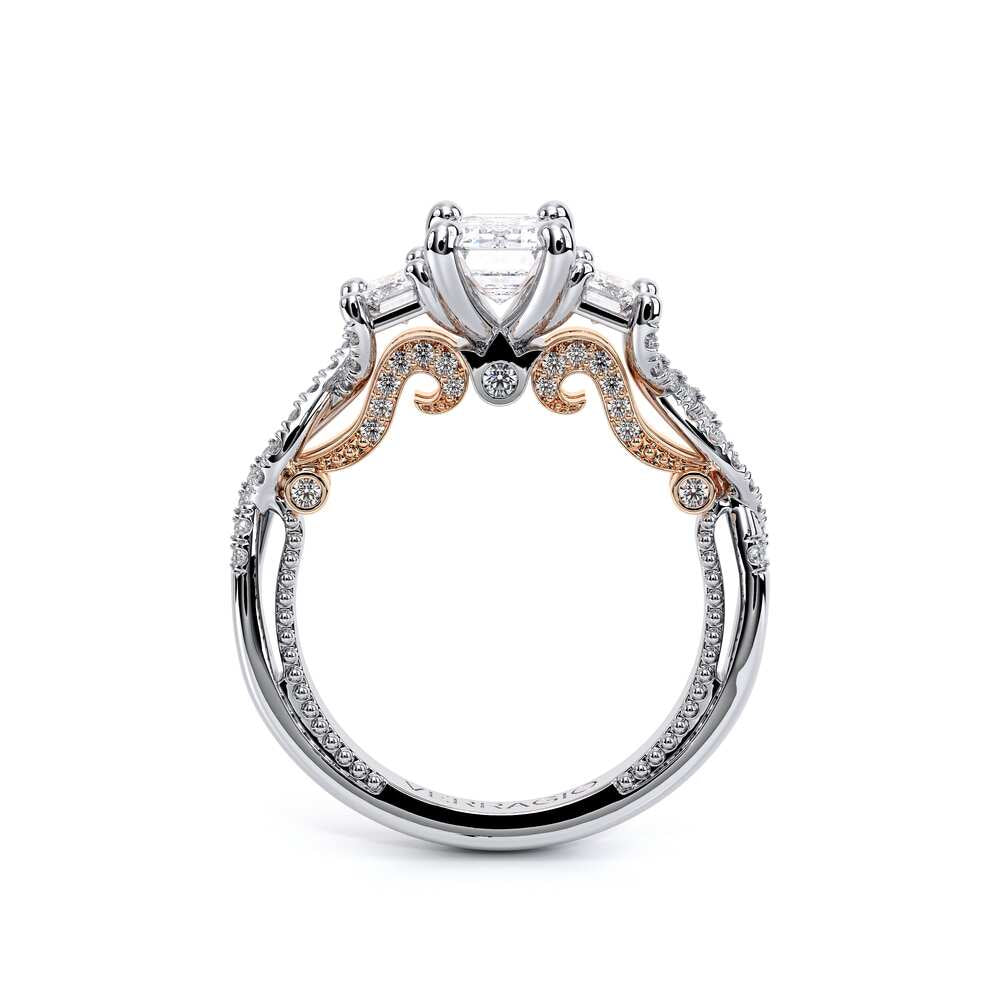 Insignia-7074em-18k Two Tone Emerald