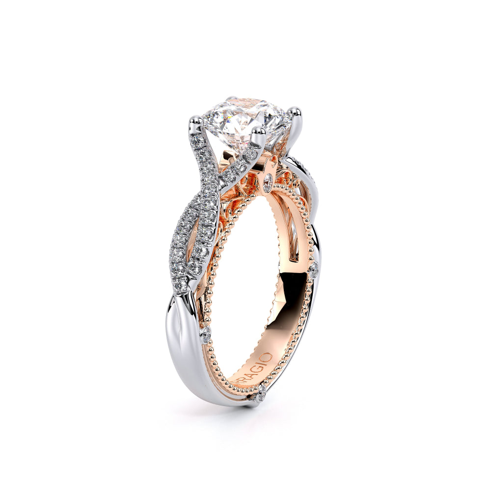 Venetian-5003r-18k Two Tone Round