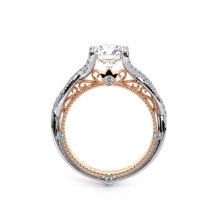 Venetian-5003r-18k Two Tone Round