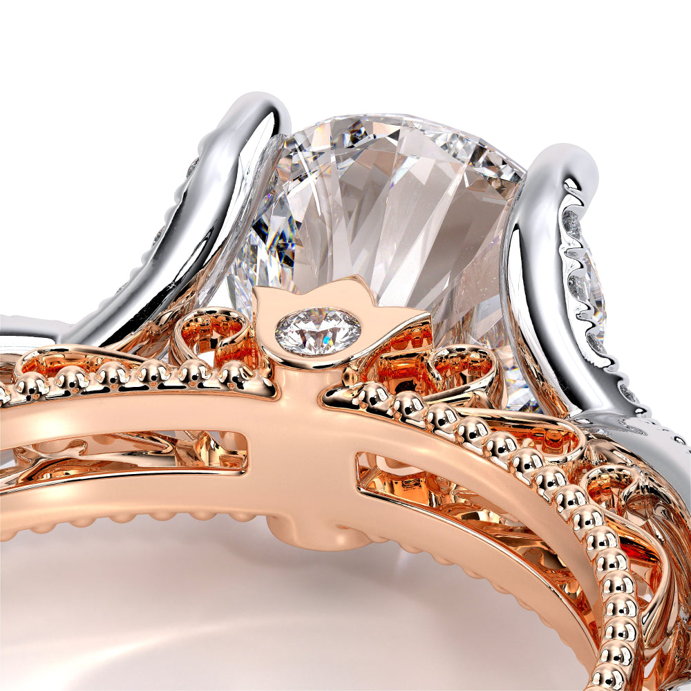 Venetian-5003r-14k Two Tone Round