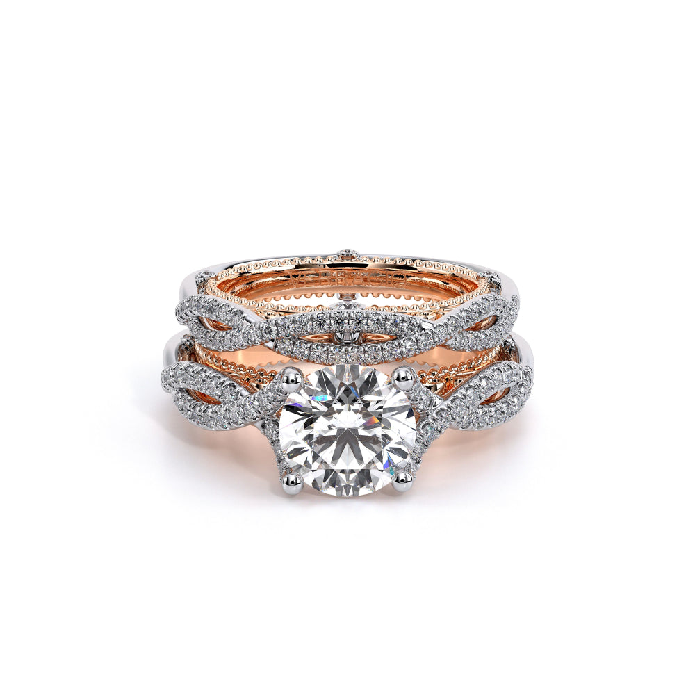 Venetian-5003r-18k Two Tone Round