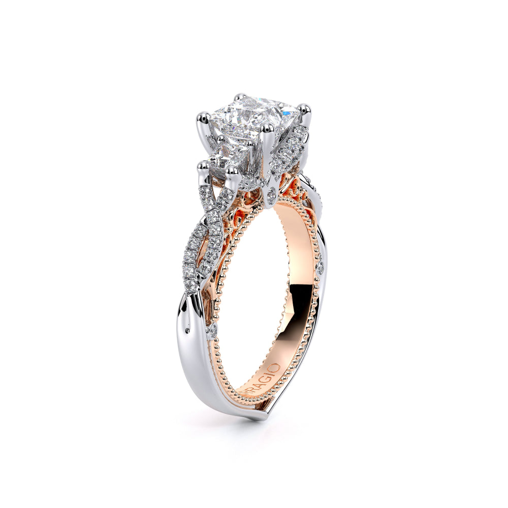 Venetian-5079p-18k Two Tone Princess