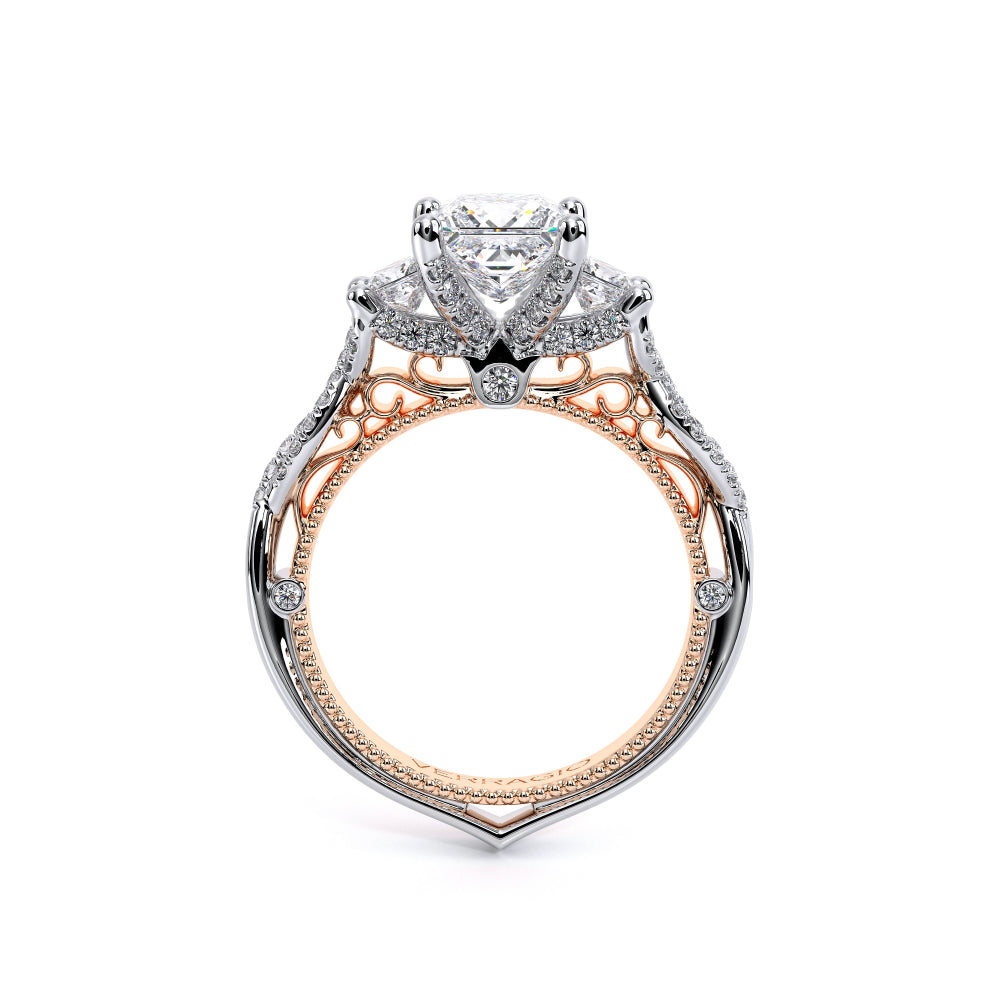 Venetian-5079p-18k Two Tone Princess