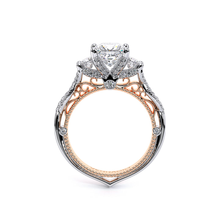 Venetian-5079p-14k Two Tone Princess
