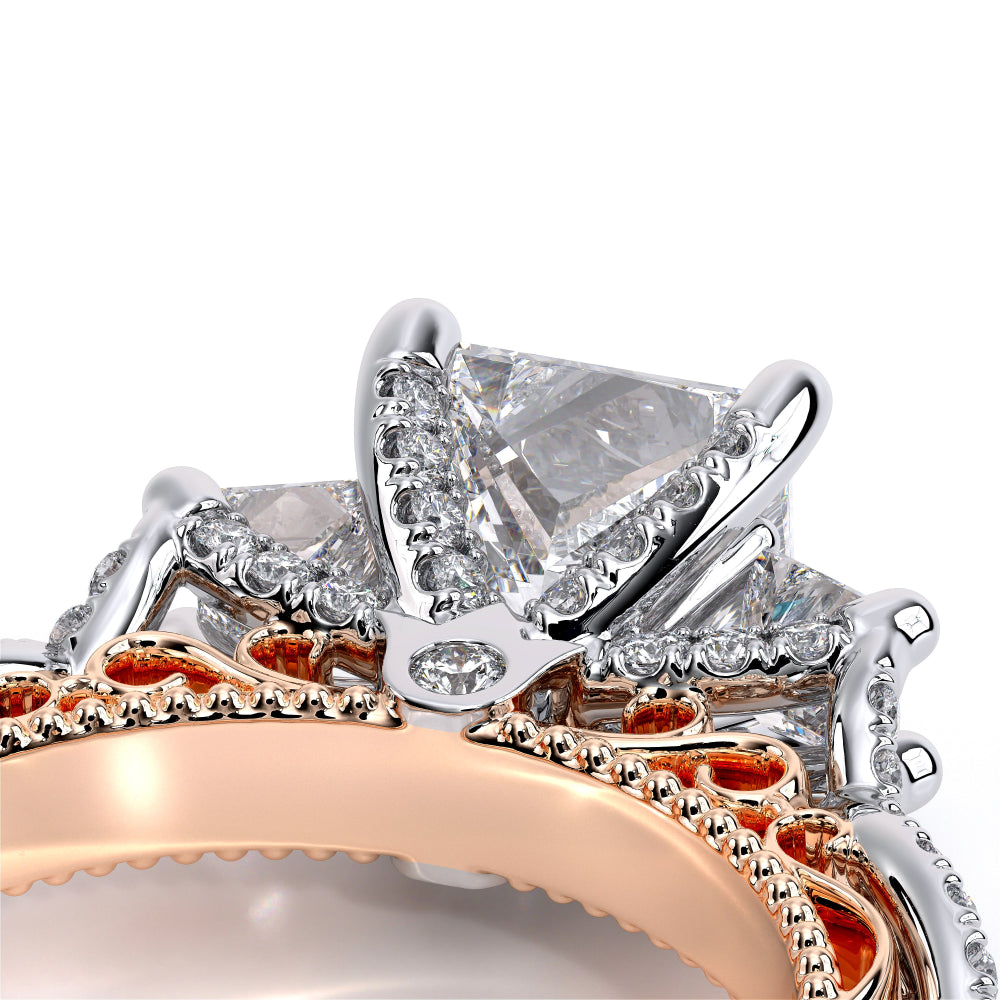 Venetian-5079p-18k Two Tone Princess