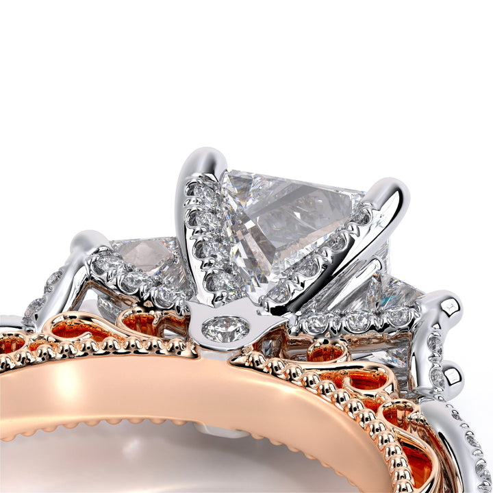 Venetian-5079p-18k Two Tone Princess
