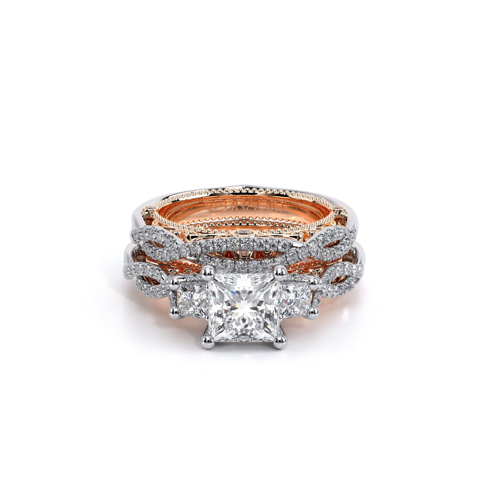 Venetian-5079p-14k Two Tone Princess