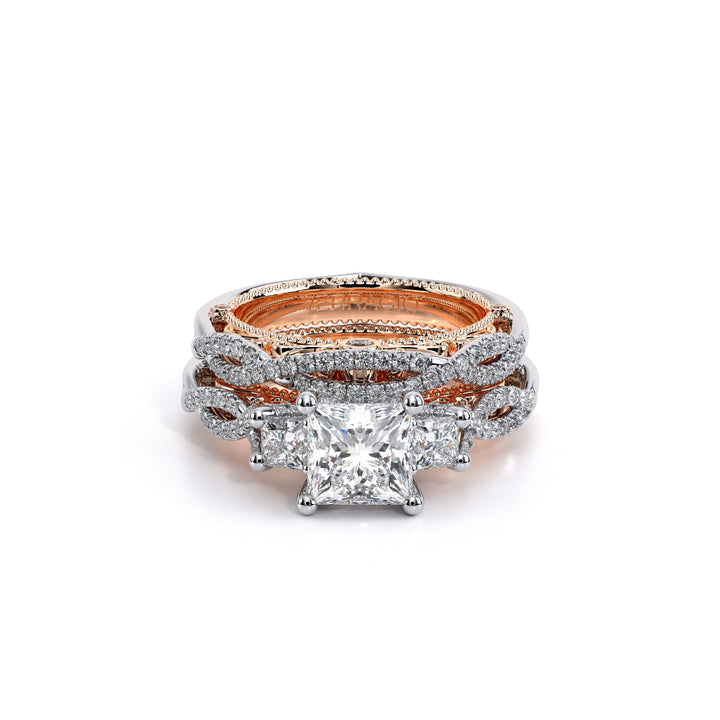 Venetian-5079p-14k Two Tone Princess