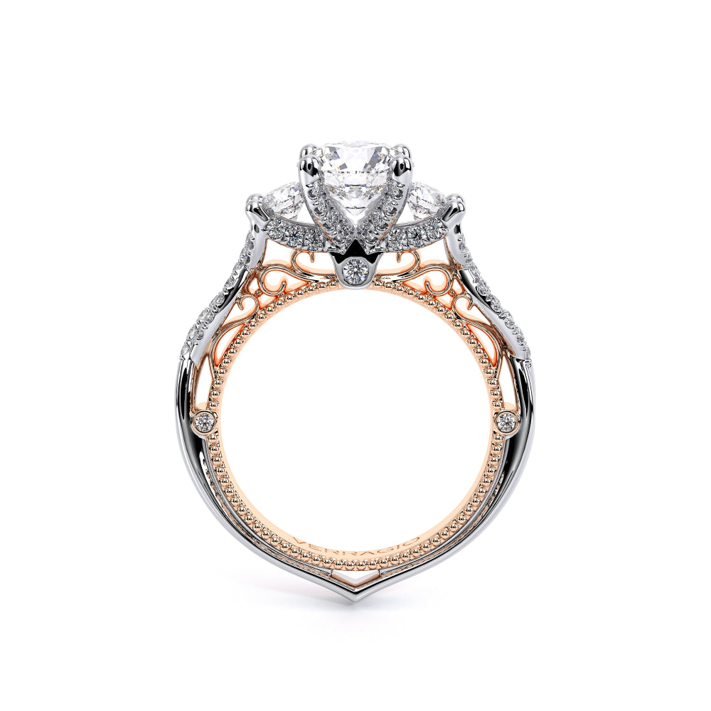 Venetian-5079r-14k Two Tone Round