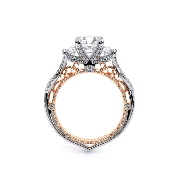 Venetian-5079r-14k Two Tone Round
