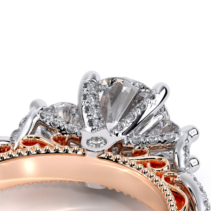 Venetian-5079r-18k Two Tone Round