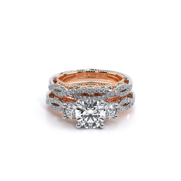 Venetian-5079r-18k Two Tone Round