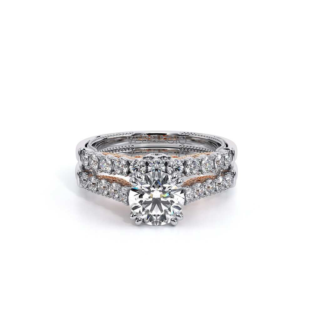 Insignia-7097r-18k Two Tone Round